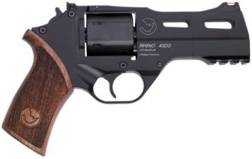 Show details for Chiappa Rhino 40Sa 357Mag 4" Adj. Sight Black/Walnut Picture of Chiappa Rhino 40Sa 357Mag 4" Adj. Sight Black/Walnut