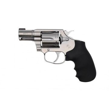 Show details for Colt Cobra 38Spl+P Fs 2.1" 6Rd Stainless Rubber Grips Picture of Colt Cobra 38Spl+P Fs 2.1" 6Rd Stainless Rubber Grips