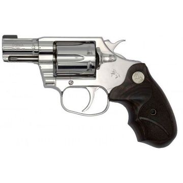 Show details for Colt Cobra 38Spl+P Fs 2.1" 6Rd Bright Stainless Wood Grips Picture of Colt Cobra 38Spl+P Fs 2.1" 6Rd Bright Stainless Wood Grips
