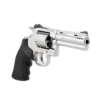 Show details for Colt Grizzly 357Mag 4.25" 6Rd Polished Stainless Hogue Grips Picture of Colt Grizzly 357Mag 4.25" 6Rd Polished Stainless Hogue Grips