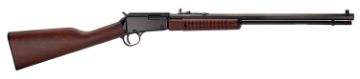 Show details for Henry Pump Action 22Wmr 20.5" Octagon Blued Walnut Picture of Henry Pump Action 22Wmr 20.5" Octagon Blued Walnut