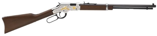 Picture of Henry Second Amendment Tribute 22S/L/Lr 20" Octagon Engraved