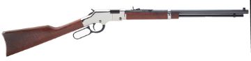Show details for Henry Golden Boy Silver 17Hmr 20" Octagon Walnut Picture of Henry Golden Boy Silver 17Hmr 20" Octagon Walnut