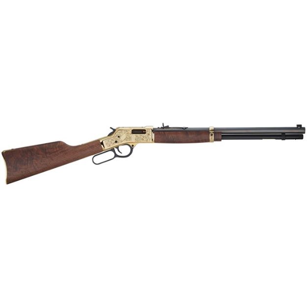 Picture of Henry Big Boy Deluxe 3Rd Ed. 38/357 20" Octagon Engraved