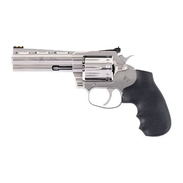 Show details for Colt King Cobra Target 22Lr 4.25" 6Rd Stainless Black Grip Picture of Colt King Cobra Target 22Lr 4.25" 6Rd Stainless Black Grip
