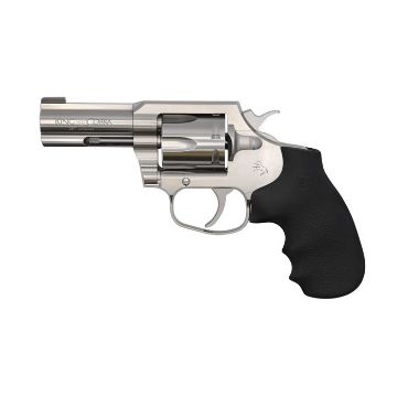 Show details for Colt King Cobra 357Mag 3" 6Rd Stainless Black Rubber Grips Picture of Colt King Cobra 357Mag 3" 6Rd Stainless Black Rubber Grips