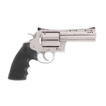 Show details for Colt Kodiak 44Mag 4.25" 6Rd Stainless Hogue Grips Picture of Colt Kodiak 44Mag 4.25" 6Rd Stainless Hogue Grips