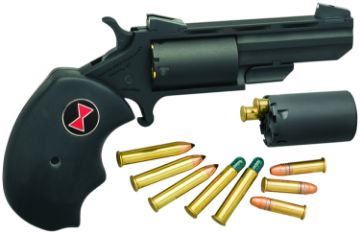 Show details for Naa "True Black Widow" Combo 2" Fs 22Lr/22Wmr Cerakote Picture of Naa "True Black Widow" Combo 2" Fs 22Lr/22Wmr Cerakote