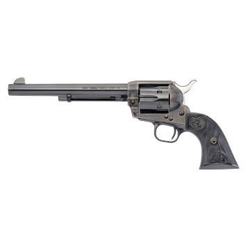 Show details for Colt Single Action Army 45Lc 7.5" Case Colored Blued< Picture of Colt Single Action Army 45Lc 7.5" Case Colored Blued<