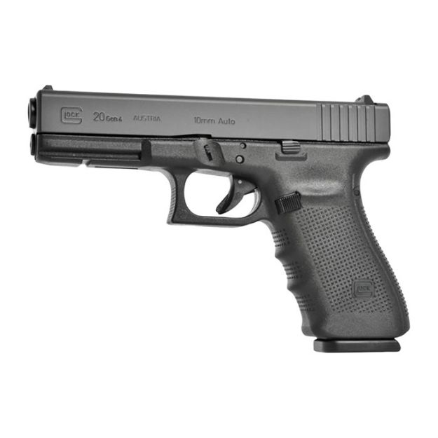 Picture of Glock 20 10Mm Gen4 Fixed Sights 10-Shot Black<