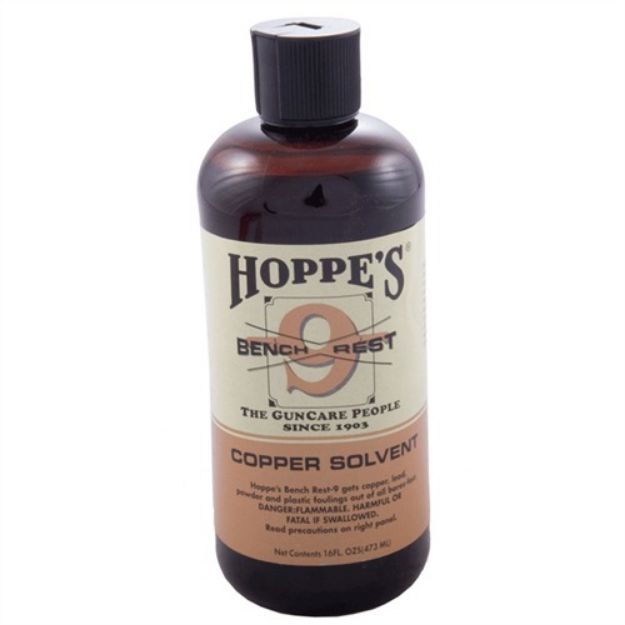 Picture of Hoppes Br#9 Benchrest Solvent 16Oz. Bottle