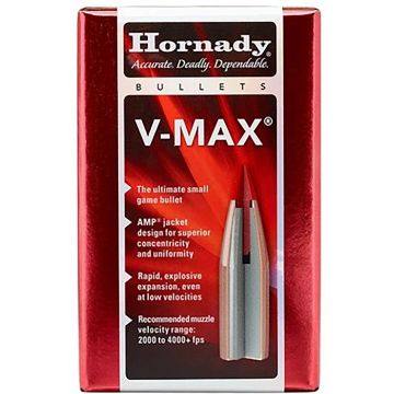 Show details for Hornady Bullets 6Mm .243 87Gr V-Max 100Ct 25Bx/Cs Picture of Hornady Bullets 6Mm .243 87Gr V-Max 100Ct 25Bx/Cs