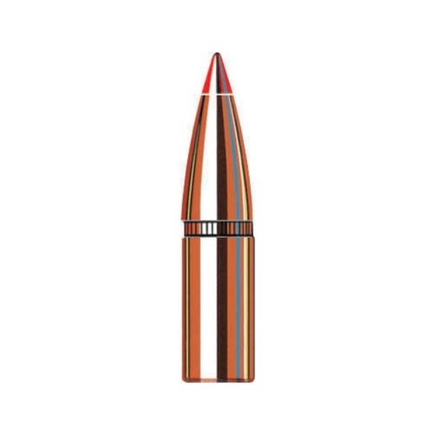 Picture of Hornady Bullets 6Mm .243 95Gr Sst 100Ct 25Bx/Cs