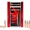 Picture of Hornady Bullets 6Mm .243 105Gr Bthp Match 100Ct 25Bx/Cs