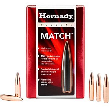 Show details for Hornady Bullets 6Mm .243 105Gr Bthp Match 100Ct 25Bx/Cs Picture of Hornady Bullets 6Mm .243 105Gr Bthp Match 100Ct 25Bx/Cs