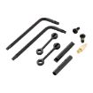 Picture of Kns Pin Kit Non-Rotating Gen2 Mod2 Ar15/M16 .154 Black