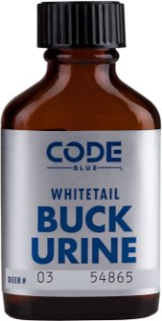 Show details for Code Blue Deer Lure Buck Urine 1Fl Ounce Bottle Picture of Code Blue Deer Lure Buck Urine 1Fl Ounce Bottle