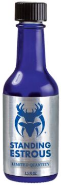 Show details for Code Blue Deer Lure Standing Estrus Platinum 1.5Fl Ounces Picture of Code Blue Deer Lure Standing Estrus Platinum 1.5Fl Ounces