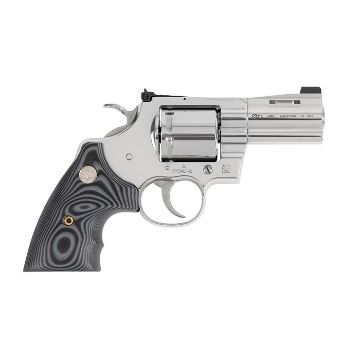 Show details for Colt Python Combat Elite 357Mag 3" 6Rd Stainless G10 Picture of Colt Python Combat Elite 357Mag 3" 6Rd Stainless G10
