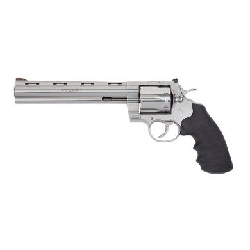 Show details for Colt Anaconda 44Mag 8" 6Rd Stainless Rubber Grips Picture of Colt Anaconda 44Mag 8" 6Rd Stainless Rubber Grips