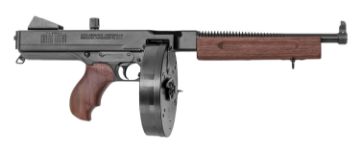 Show details for Thompson 1927-A 45Acp Deluxe Pistol W/50 Round Drum Picture of Thompson 1927-A 45Acp Deluxe Pistol W/50 Round Drum