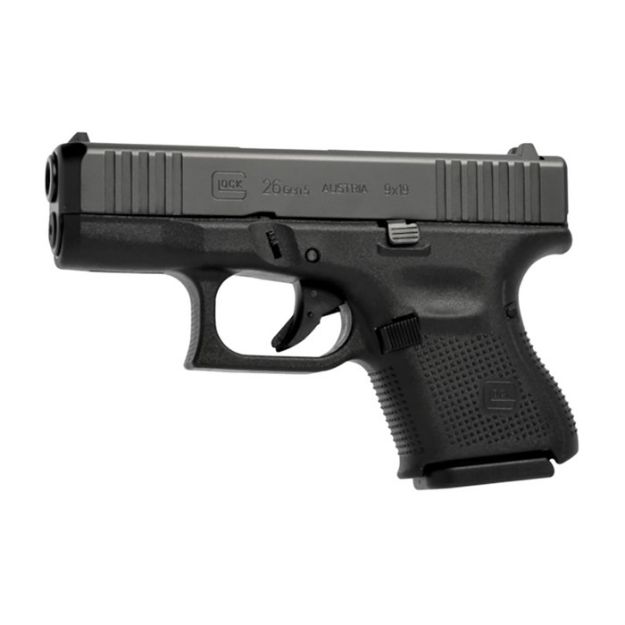 Picture of Glock 26 9Mm Luger Gen-5 Fs 10-Shot Black Rebuilt