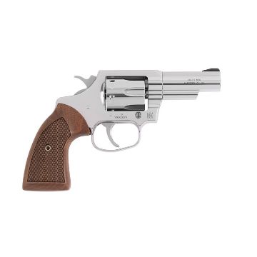Show details for Colt Viper 357Mag 3" 6Rd Stainless Walnut Grips Picture of Colt Viper 357Mag 3" 6Rd Stainless Walnut Grips