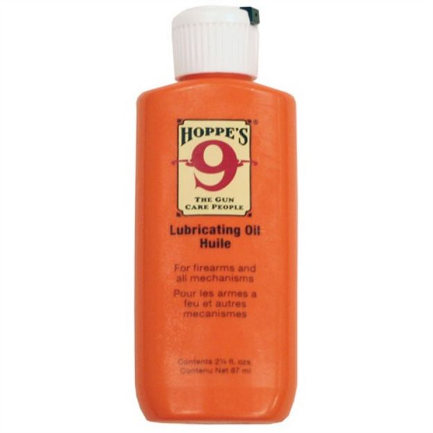 Picture of Hoppes Lubricating Oil 2.25 Oz. Squeeze Bottle