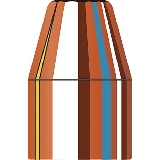 Picture of Hornady Bullets 9Mm .355 Cal 115Gr Hap 500Ct 6Bx/Cs