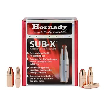 Show details for Hornady Bullets 45 Cal .458 410Gr. Subsonic (45-70 Govt) Picture of Hornady Bullets 45 Cal .458 410Gr. Subsonic (45-70 Govt)