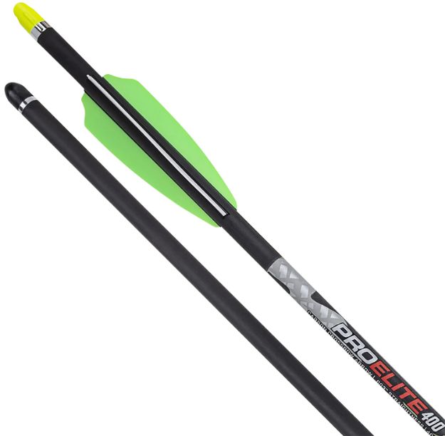 Picture of Tenpoint Xbow Arrow Pro Elite 400 20" Carbon Alpha Nock 6Pk