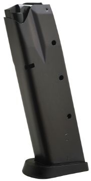Show details for Iwi Jericho Magazine 9Mm Luger 10Rd Polymer Base Black Picture of Iwi Jericho Magazine 9Mm Luger 10Rd Polymer Base Black