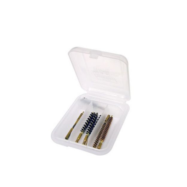 Picture of Mtm Jag & Brush Case 4-Compartments Clear