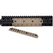 Picture of Bcm Rail Section--Nylon Keymod 5.5" Rail Fde