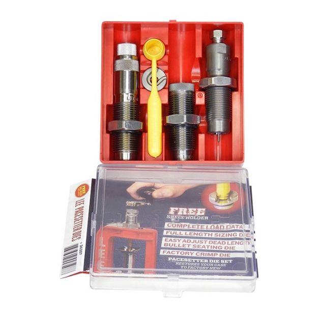 Picture of Lee Pacesetter 3-Die Rifle Set 6.5 Prc