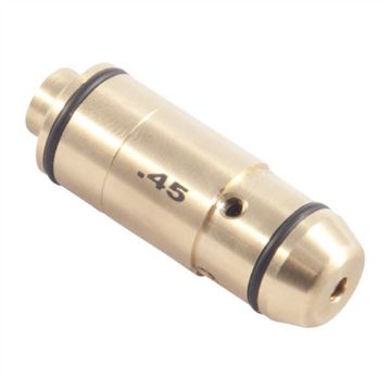 Show details for Laserlyte Laser Bore Sight/ Trainer Cartridge .45Acp Picture of Laserlyte Laser Bore Sight/ Trainer Cartridge .45Acp