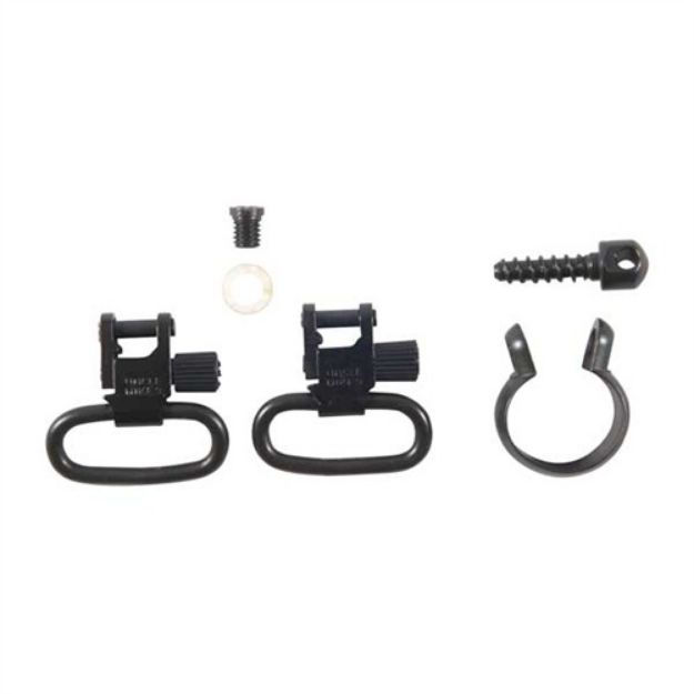 Picture of Michaels Swivel Set For Rem Pump Centerfires Barrel Band