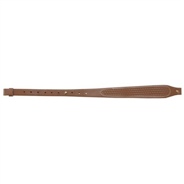 Picture of Butler Creek Cobra Leather Rifle Sling 1"X36" Brown<