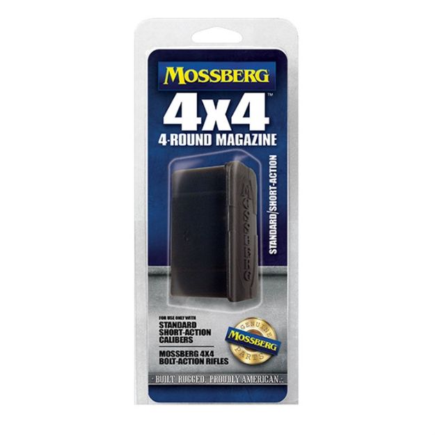 Picture of Mossberg Magazine Patriot Short Action Calibers 4Rd