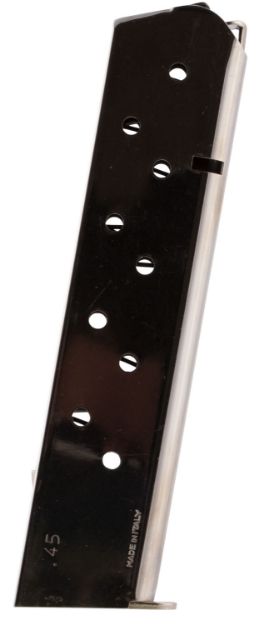 Picture of Mec-Gar Magazine 1911 Govt. 45Acp 10Rd Extended Nickel
