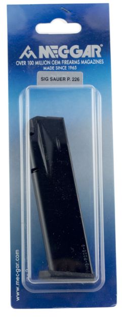 Picture of Mec-Gar Magazine Sig P226 9Mm Luger 18Rd Afc-Black