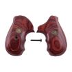 Picture of Pachmayr Laminated Wood Grips S&W J-Frame Rosewood Smooth