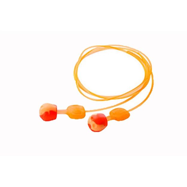 Picture of Howard Leight Trustfit Earplug W/Cord & Case 3-Pack Nrr28