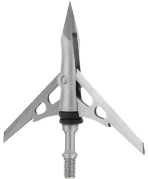 Show details for Rage Broadhead Hypodermic Nc 2-Blade 100Gr 2" Cut 3Pk Picture of Rage Broadhead Hypodermic Nc 2-Blade 100Gr 2" Cut 3Pk
