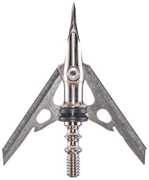 Show details for Rage Broadhead Hypodermic Xbow Nc 2-Blade 100Gr 2" Cut 3Pk Picture of Rage Broadhead Hypodermic Xbow Nc 2-Blade 100Gr 2" Cut 3Pk