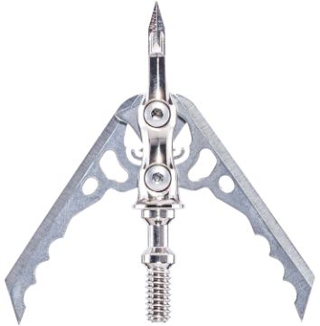 Show details for Rage Broadhead Hypodermic +P Nc 2-Blade 100Gr 1.75" 3Pk Picture of Rage Broadhead Hypodermic +P Nc 2-Blade 100Gr 1.75" 3Pk