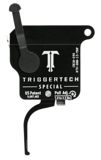 Picture of Triggertech Rem 700 Sngl Stage Black Special Flat
