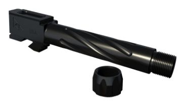 Show details for Rival Arms Barrel Threaded 9Mm Black Pvd For Glock 19 G3/G4 Picture of Rival Arms Barrel Threaded 9Mm Black Pvd For Glock 19 G3/G4