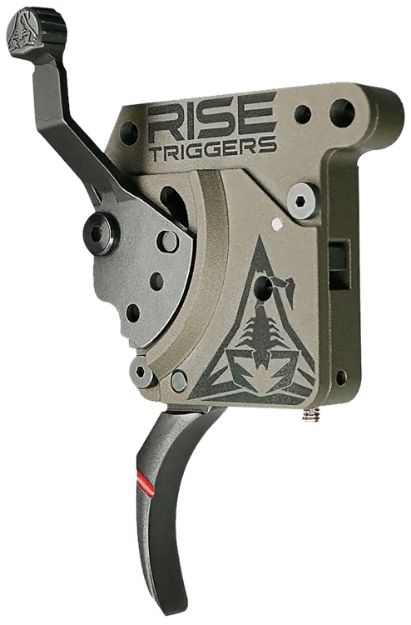 Picture of Rise Trigger Reliant Pro Rem 700 1-3Lb Pull Curved Fde/Blk