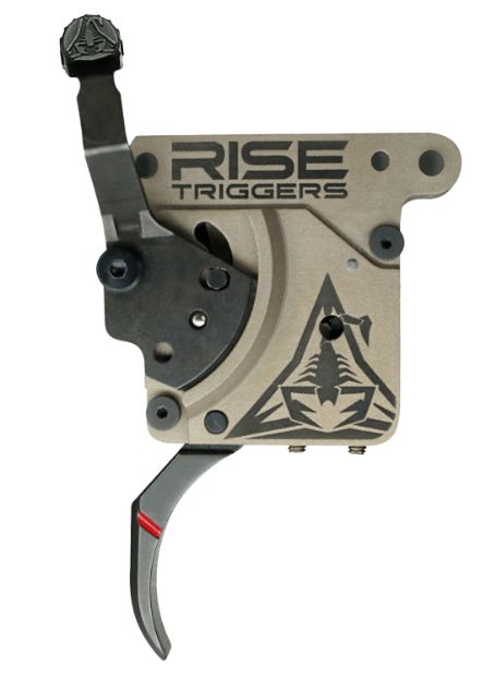 Picture of Rise Trigger Reliant Pro Rem 700 1-3Lb Curved W/Bolt Rls